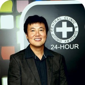 Dr Robert Ong of Medical Aesthetics and also a director of Central 24-HR Clinic Group.